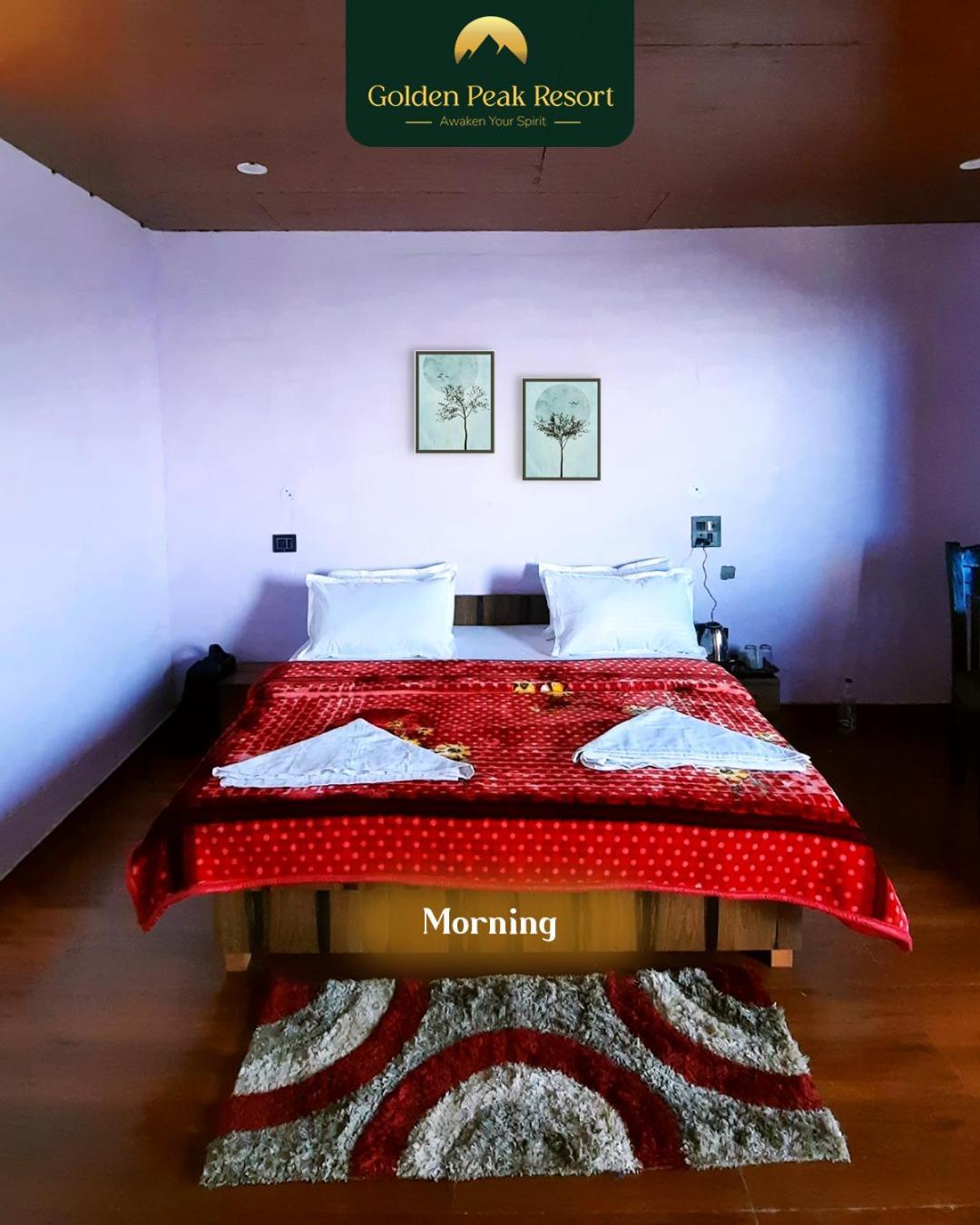 Golden Peak Resort Lakhwār المظهر الخارجي الصورة