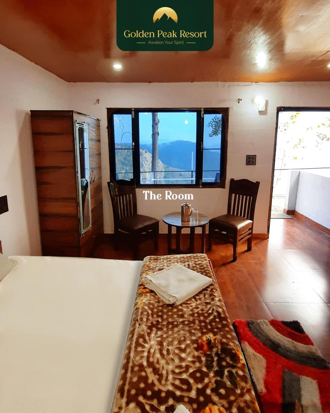 Golden Peak Resort Lakhwār المظهر الخارجي الصورة