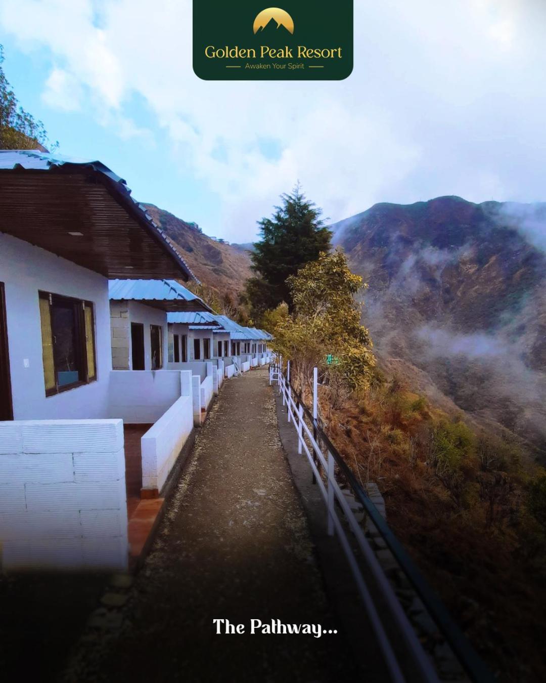 Golden Peak Resort Lakhwār المظهر الخارجي الصورة